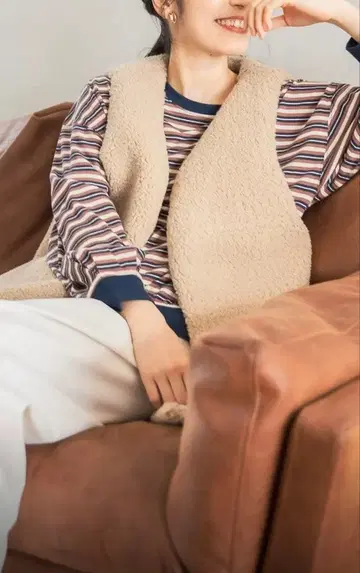 미사용 스튜디오 클립 푸들 퍼 베스트