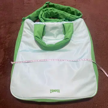 CAMPER 그린 숄더백 빅