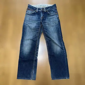 EXCLUSIVE VINTAGE 와이드 레그 데님