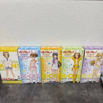 케이온! 피규어 세트 전 5체