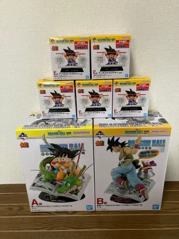 제일복권 드래곤볼 A상 B상 E상