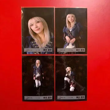 사쿠라자카46 브로마이드 후지요시 카린 파이리츠 의상 컴프