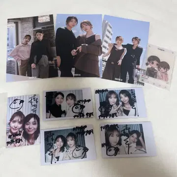 아야카는 히로코 선배를 좋아해 ayahiro seek 폴라로이드 엽서