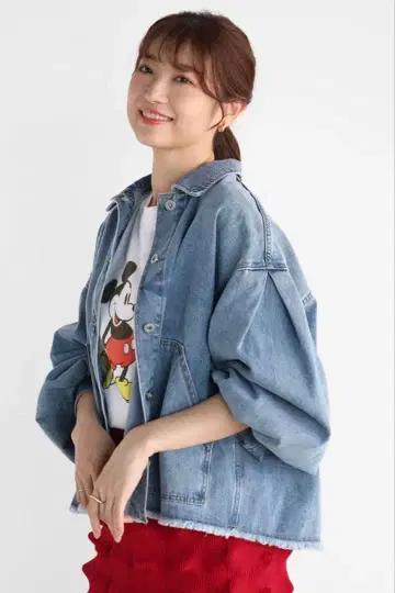 vin 데님 자켓 9호