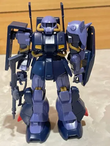 hg 하이 자크 연방군 컬러 완성품