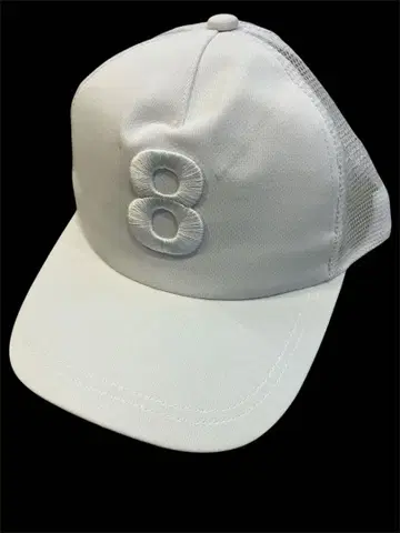 MUTA 무타 메쉬 8캡 화이트