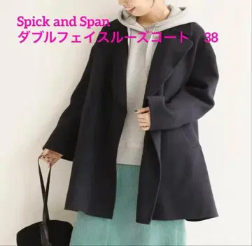 Spick and Span W 페이스 루즈 코트