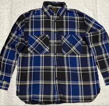 베이플로우 BAYFLOW WINTER KING 헤비 플란넬 셔츠