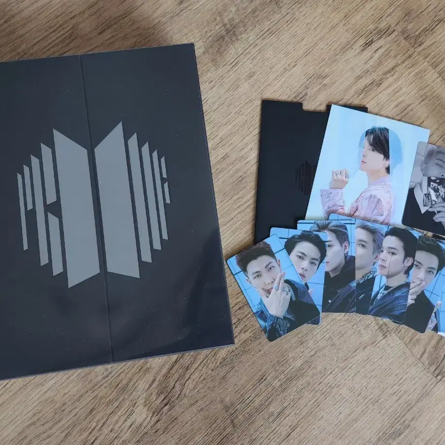 BTS Proof album 1 unsealed, 1 sealed