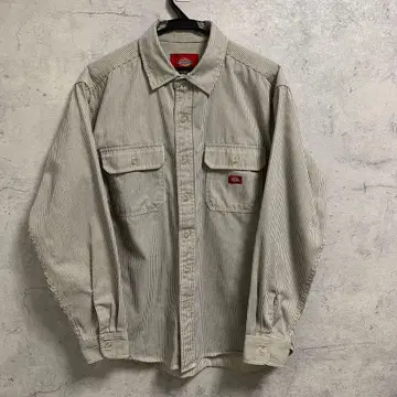 Dickies 디키즈 긴팔 셔츠 스트라이프