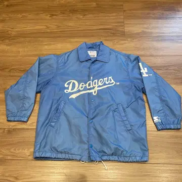 90s 노모 히데오 로스앤젤레스 다저스 나일론 자켓 DOGERS
