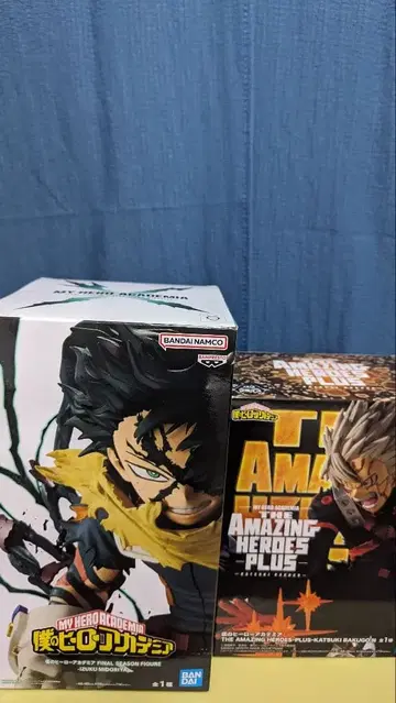 나의 히어로 아카데미아 데쿠&캇짱 피규어 세트