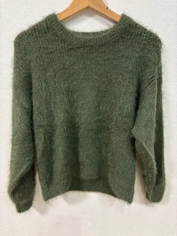 B:MING by BEAMS 컬러 샤기 니트