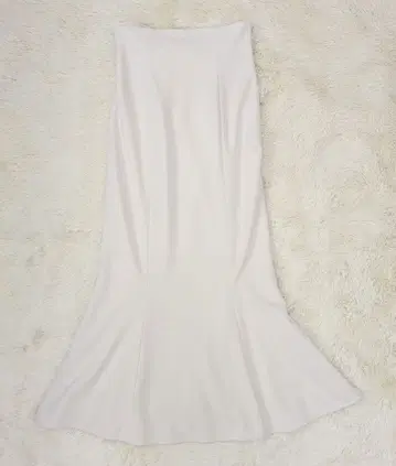 새상품급 FRAI ID 프레이 아이디 하이웨스트 머메이드 스커트 롱