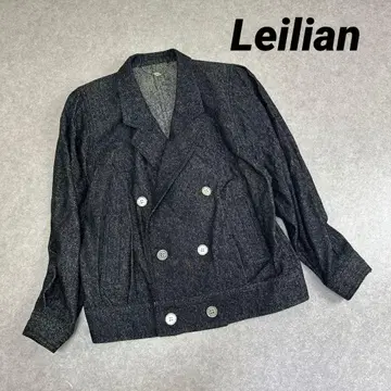 Leilian 레리안 데님 자켓 더블 자켓