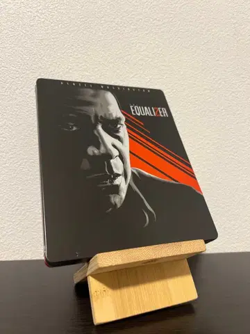 이퀄라이저 2 스틸북