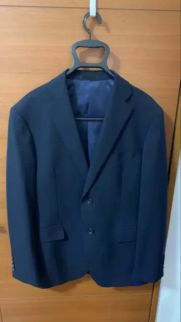 LES MUES 네이비 비즈니스 정장