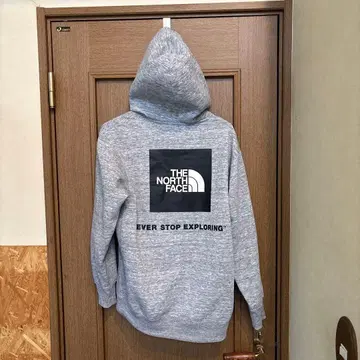 THE NORTH FACE 그레이 후드티 M