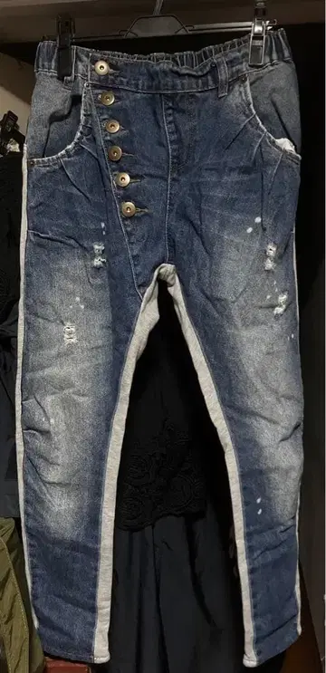 laprimavera 스테디셀러 데님(기모 맨투맨)