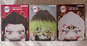 귀멸의 칼날 히카케 피규어 다키 다이타로 묶음 판매