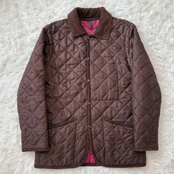 라벤햄 에디피스 별주 퀼팅 자켓 36 영국제