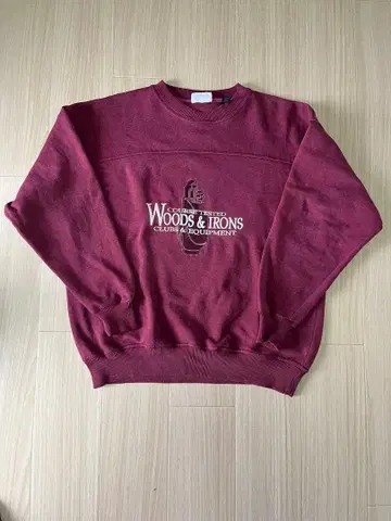 CRABLE SPORTSWEAR 맨투맨