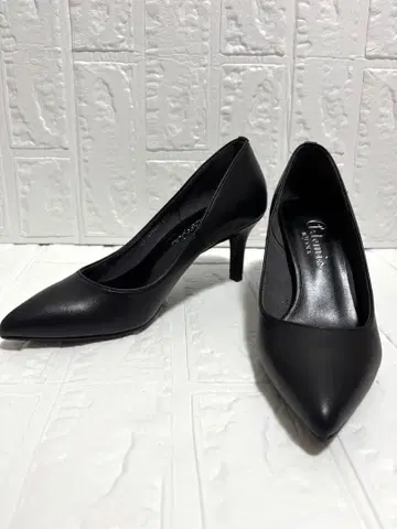 새상품급 artemis by DIANA 블랙 펌프스 비즈니스 관혼상제