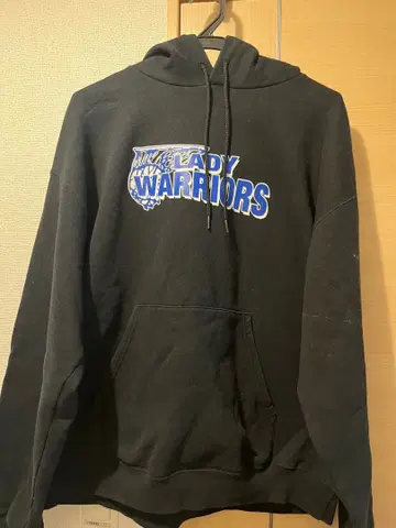 Champion LADY WARRIORS 후드티 블랙