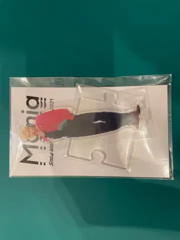 라울 아크릴 스탠드 SnowMania