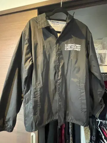 캔디 스트리퍼 블랙 자켓