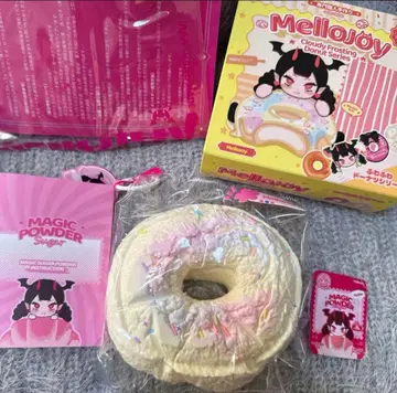 mellojoy 메로조이 스퀴즈 도넛 마쉬멜로우