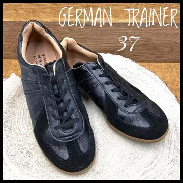 [ 새상품급 ] GERMAN TRAINER 트레이닝 슈즈 블랙 37