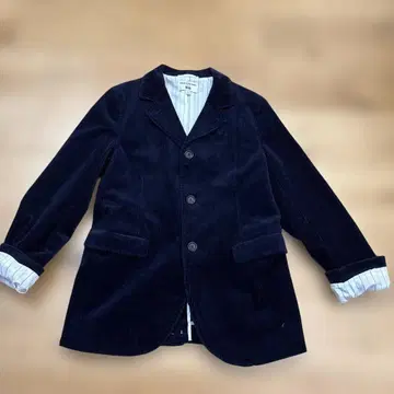 UNIQLO 이네스 INES 콜라보 코듀로이 테이퍼드 자켓