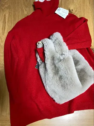 미사용 새상품: NARU 나루: 태즈메이니아 라무 터틀 빨간색