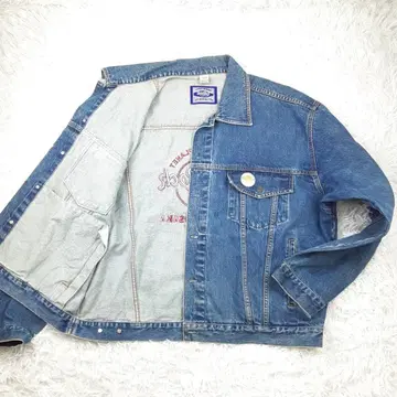 새상품급 하드 락 카페 데님 자켓 G 자켓 vintage