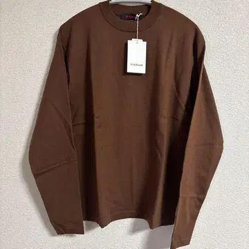 캬바쿠라 코튼 캐시미어 크루넥 풀오버