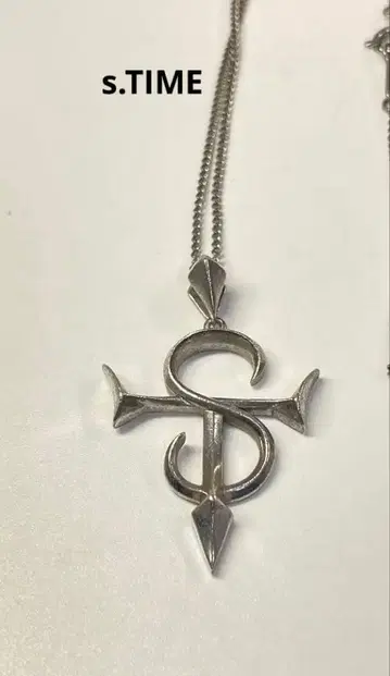 S.TIME BRAVE 실버925 펜던트