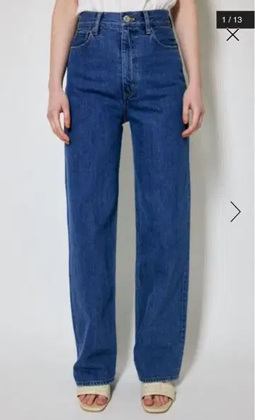 MOUSSY HW 90S STRAIGHT 23인치