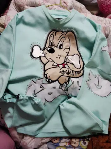 GALFY 초 롱 소매 대형견