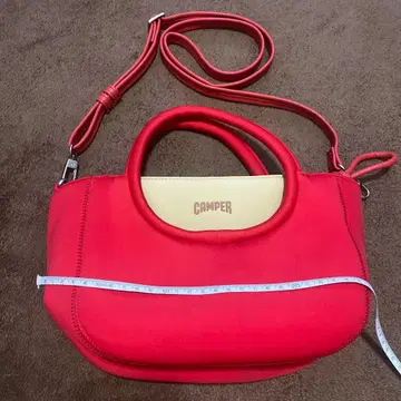 CAMPER 레드 숄더백