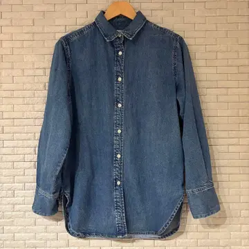 [ 새상품급 ] IENA 이에나 데님 베이직 셔츠