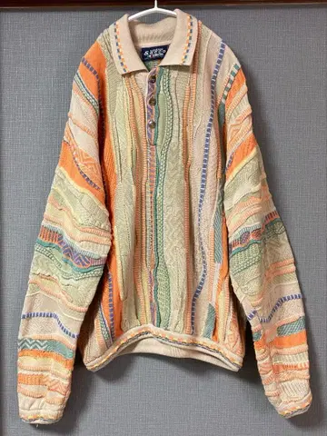 90's DOMENIC Sacco 3D 니트