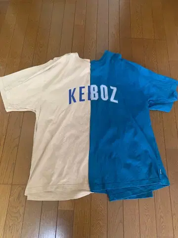 KEBOZ t셔츠 2장 XL