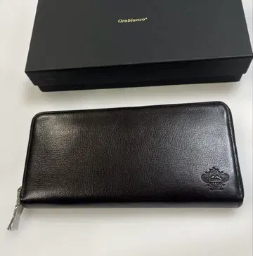 미사용 새상품 오로비안코 지갑 롱 지갑