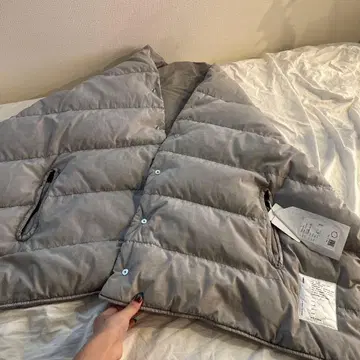 INNAT 다운 스톨 베스트