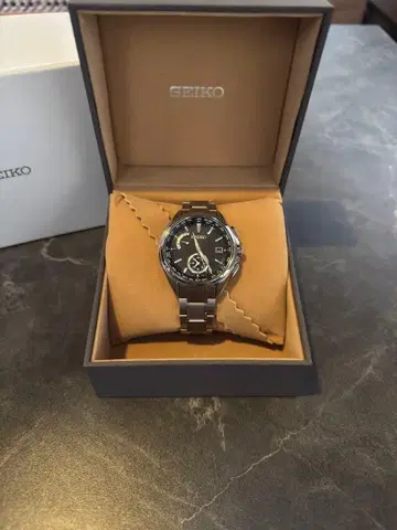 SEIKO 브라이츠 블랙 가격 인하 있음