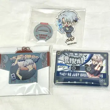 카리스마 아크릴 스탠드 키링 슬라이드 거울 쿠사나기 리카이