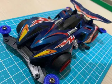 [ 거의 전체 페인팅 ] 폭주 형제 라이트닝 매그넘 미니 사륜구동 타미야