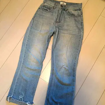 MAISON DE REEFUR 라이트 블루 데님