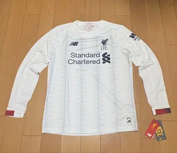 리버풀 유니폼 19/20 어웨이 긴팔 화이트 해외 S